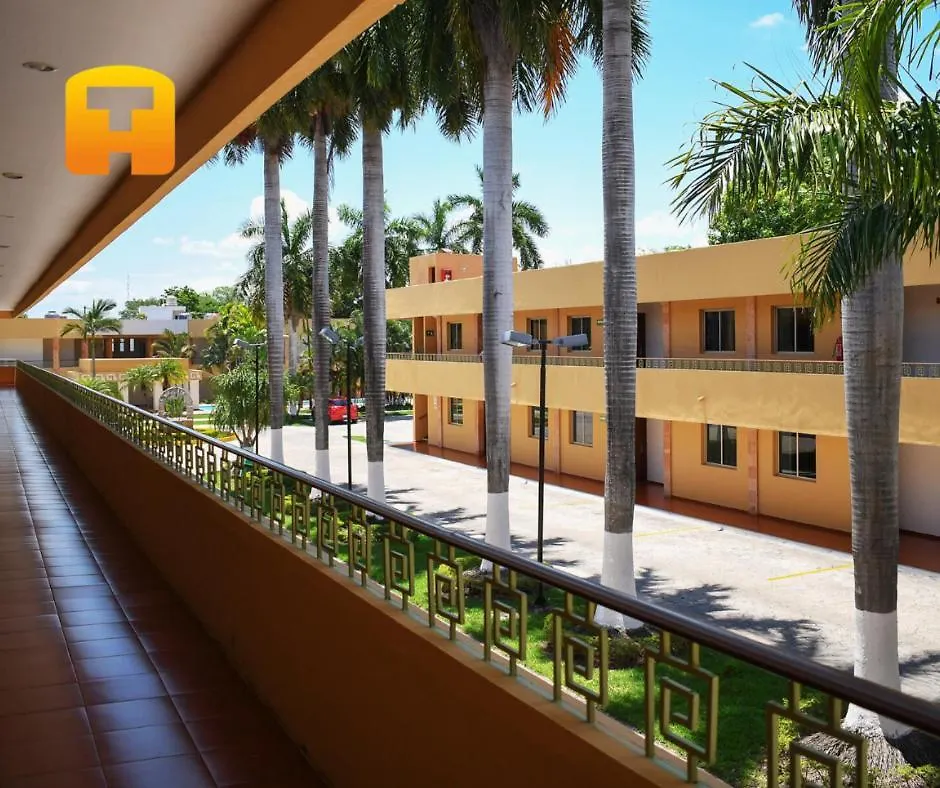 *** Hotel Tecnohotel Itzaes Mérida Mexiko